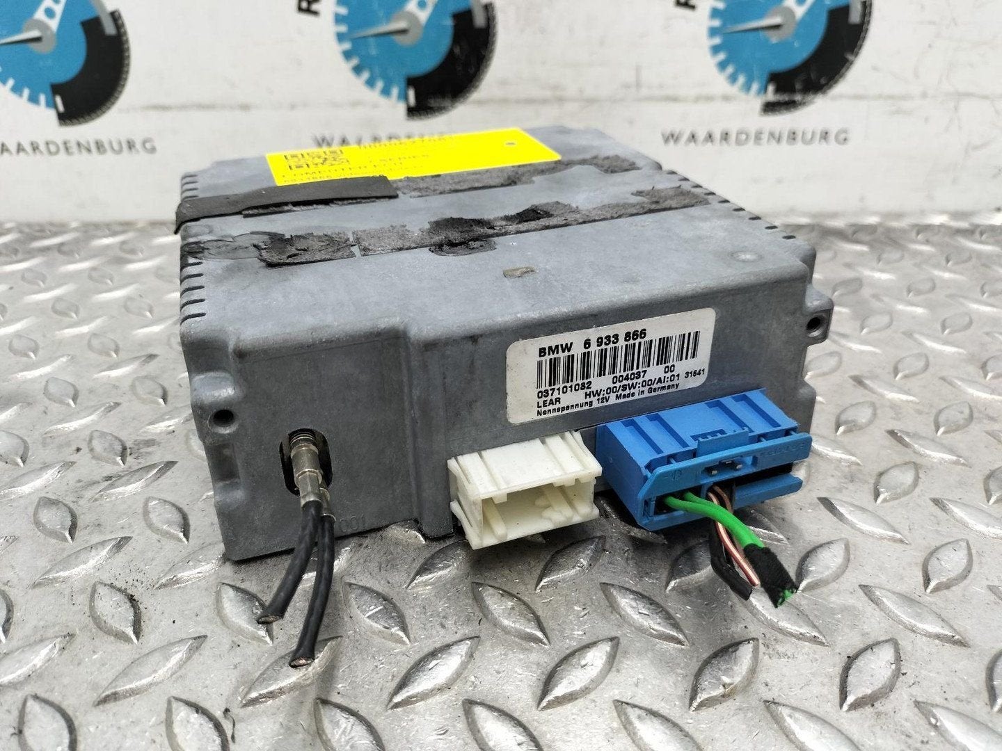 BMW 7 SERIES E65 760i  COMPUTER ECU 2003, Ophalen of Verzenden, Gebruikt, ARN erkend