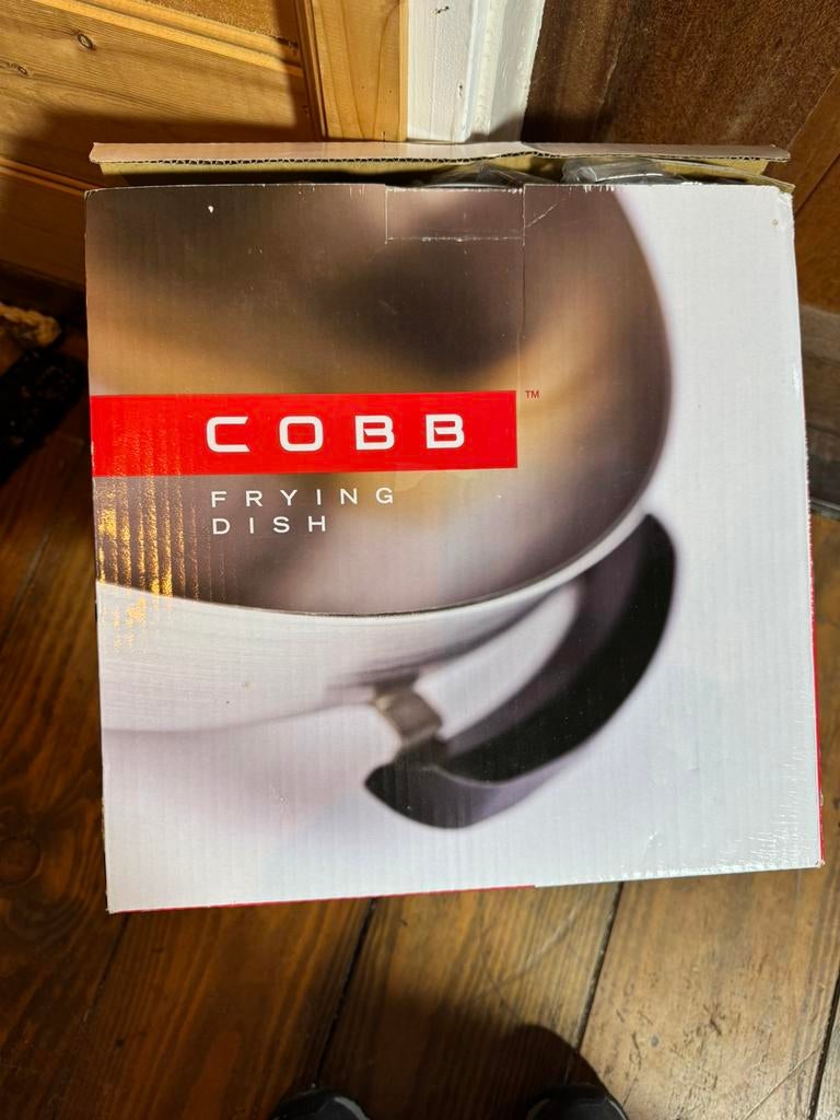 Cobb braadschotel/wok, Ophalen of Verzenden, Gebruikt