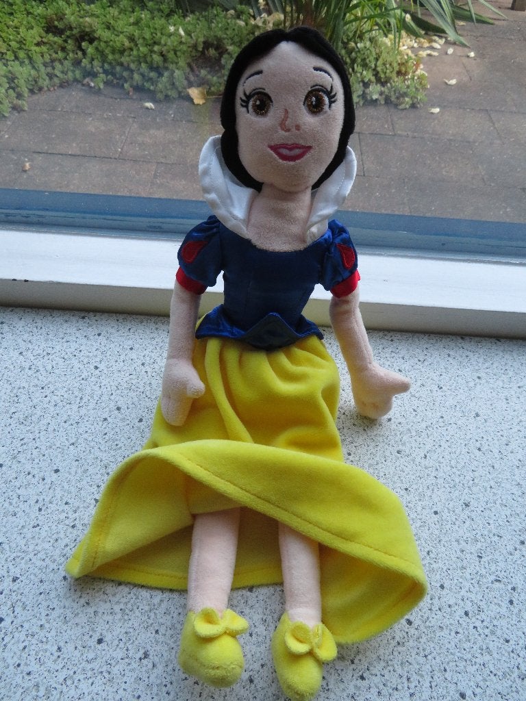 Disney Sneeuwwitje zachte pop merk Nicotoy AH, Overige typen, Ophalen of Verzenden, Zo goed als nieuw, Wasbaar