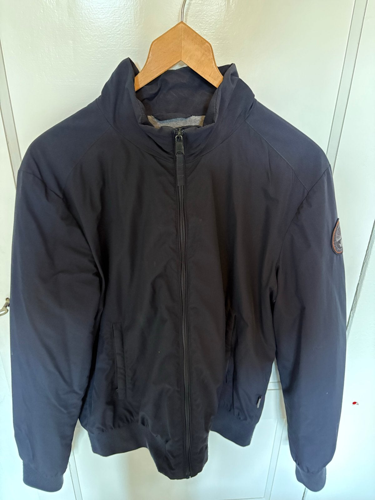 Napapijri jas heren - Maat XL - Zo goed als nieuw, Ophalen of Verzenden, Zo goed als nieuw, Maat 56/58 (XL), Blauw