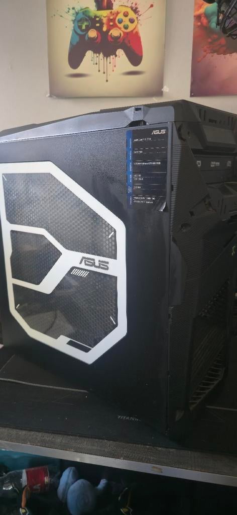 ASUS Gaming PC – i7 – 32GB RAM – GTX 1060 – Waterkoeling, Ophalen