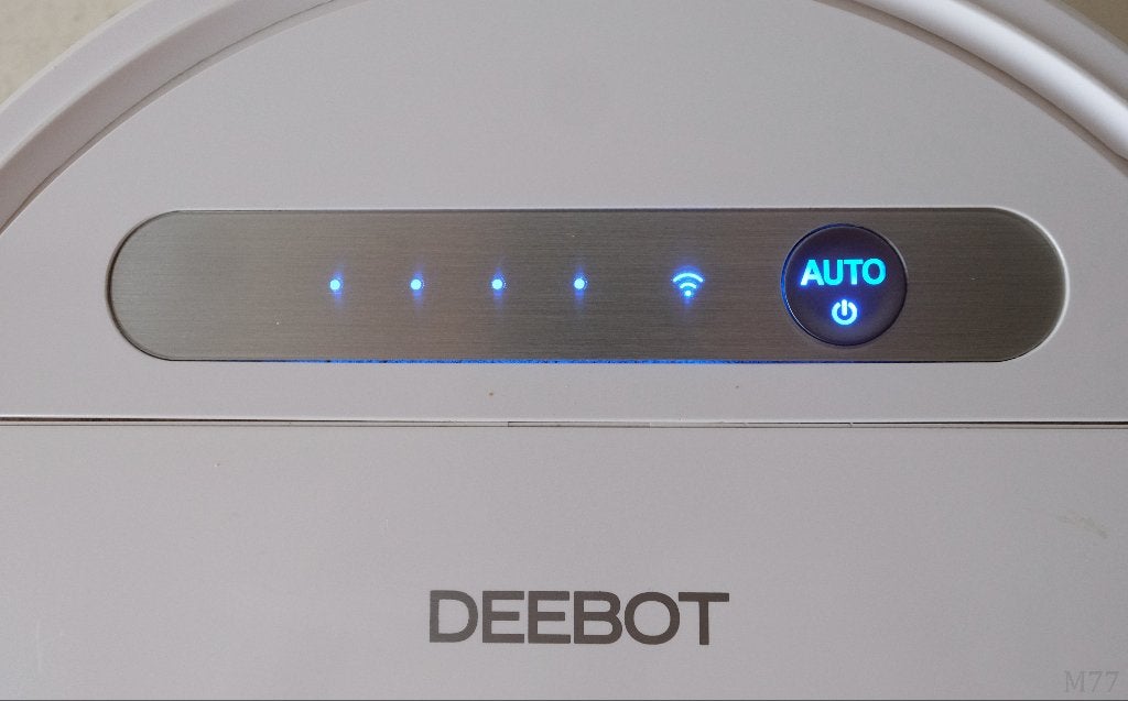 Ecovacs Deebot Ozmo 610 Robot Stofzuiger (+ extra accu), Stille werking, Refurbished, Ophalen of Verzenden, Ecovacs