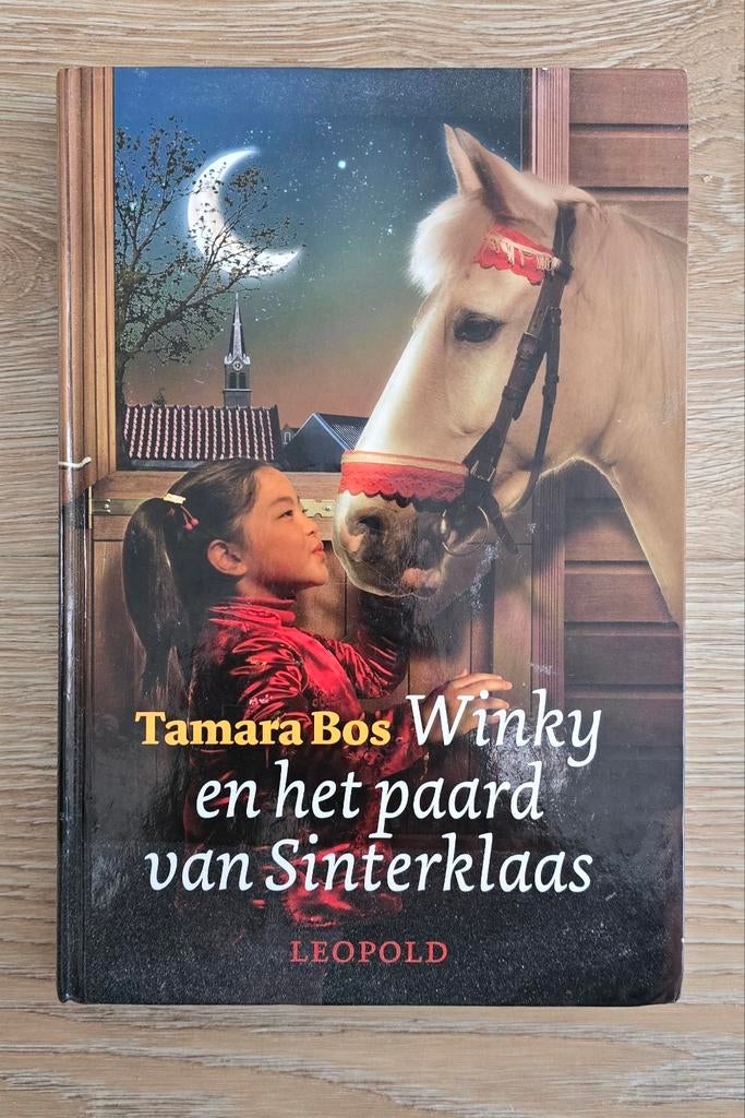 Winky en het paard van Sinterklaas - Tamara Bos, Ophalen of Verzenden, Gelezen, Tamara Bos, Fictie algemeen