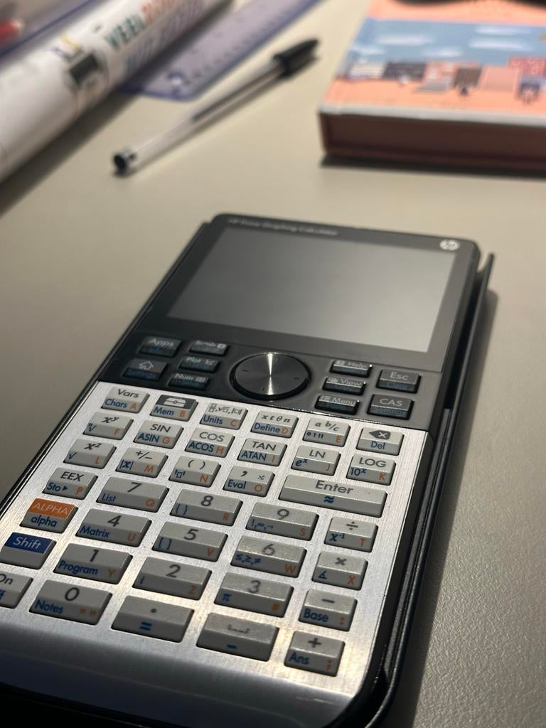 HP Prime G2 grafische rekenmachine - zo goed als nieuw, Diversen, Rekenmachines, Ophalen of Verzenden, Grafische rekenmachine