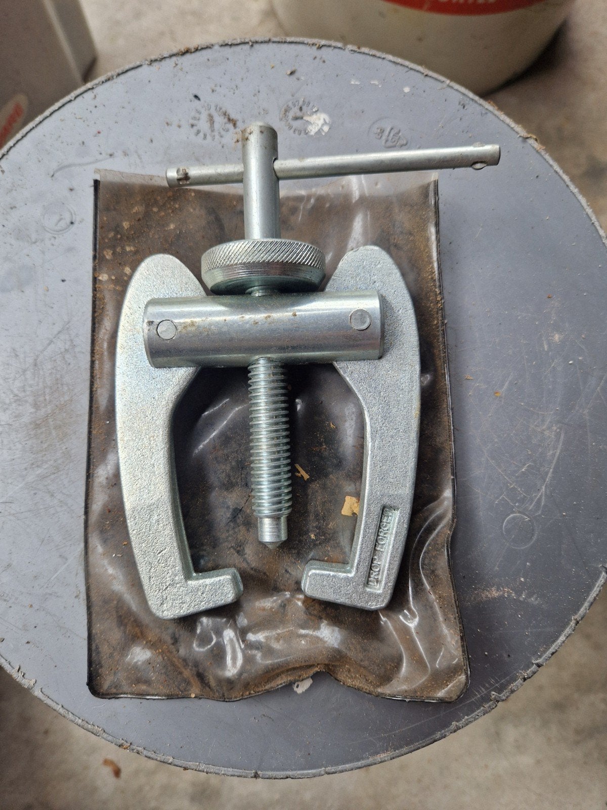 Lager trekker gereedschap, Ophalen