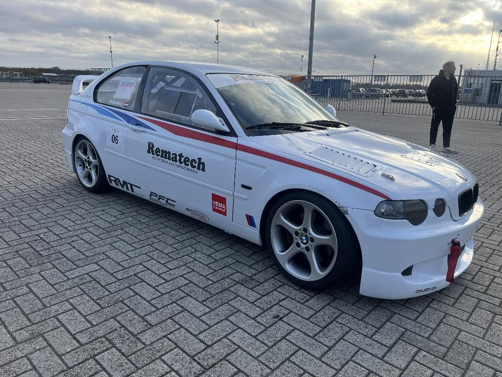 Eerlijke en goed gebouwde BMW E46 compact, Auto diversen