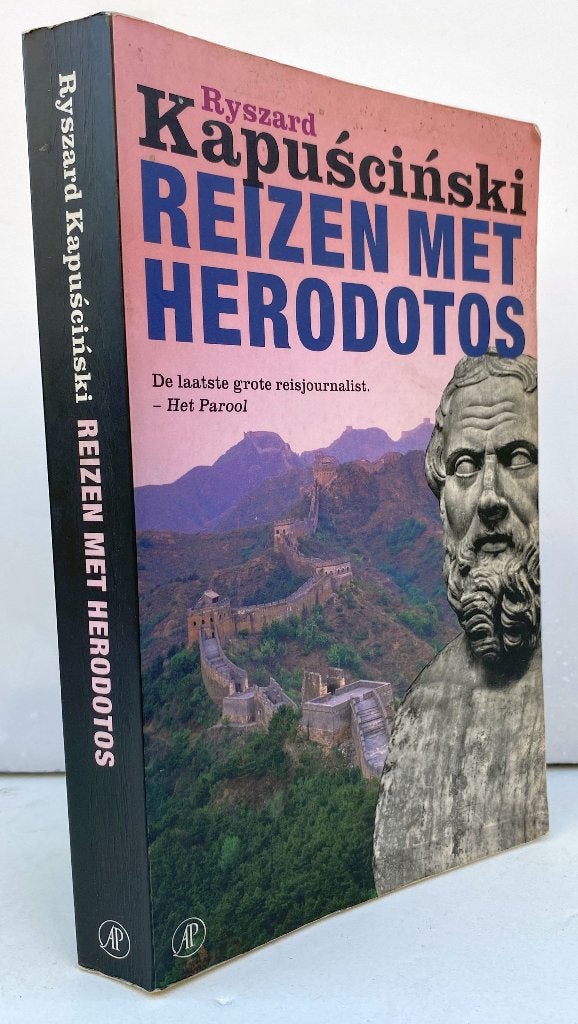 Kapuściński, Ryszard - Reizen met Herodotos (2008), Ophalen of Verzenden, Zo goed als nieuw, Europa