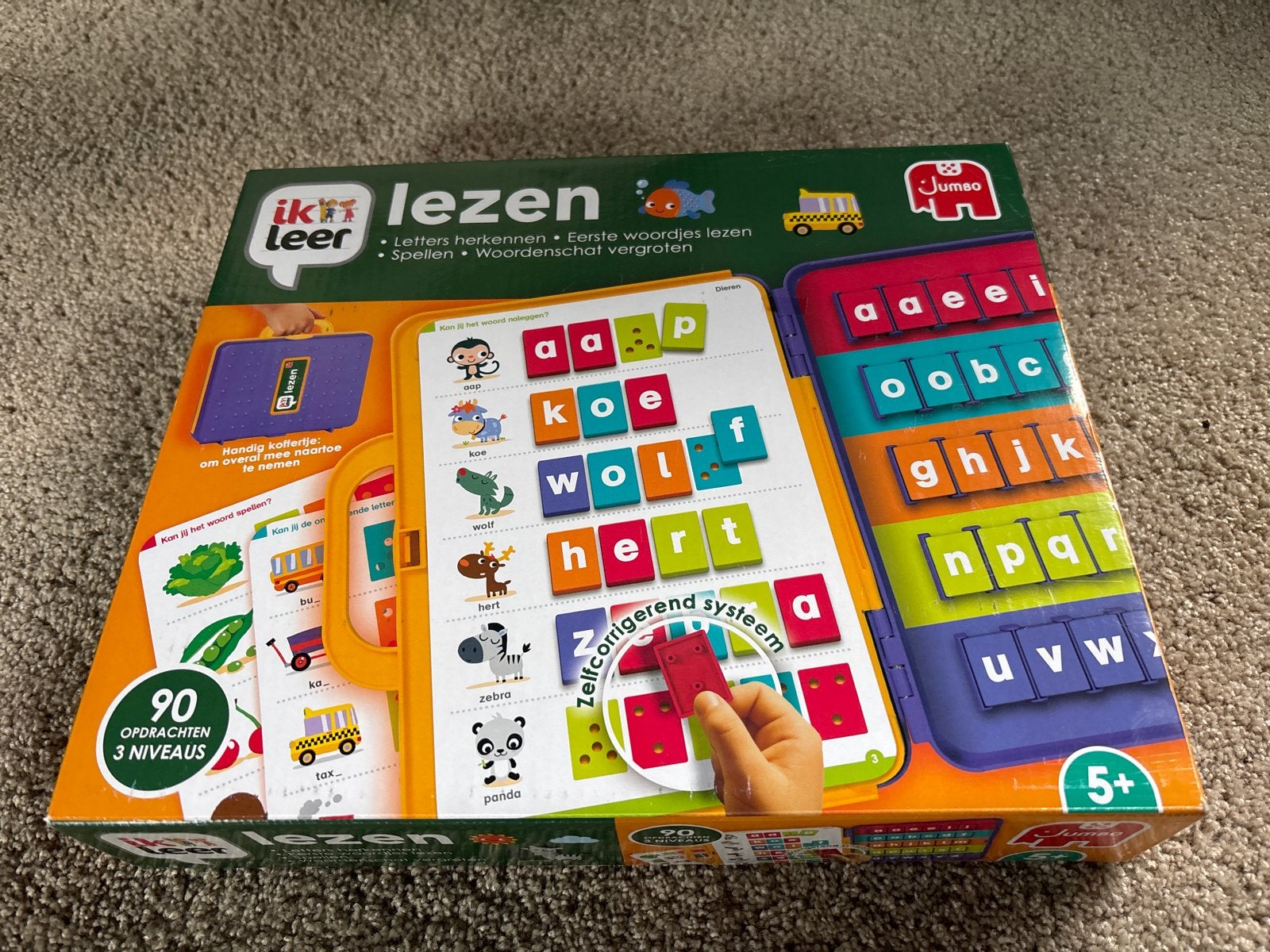 Jumbo Ik leer lezen spel - Nieuw in doos, Kinderen en Baby's, Ophalen of Verzenden, Nieuw, Taal en Lezen