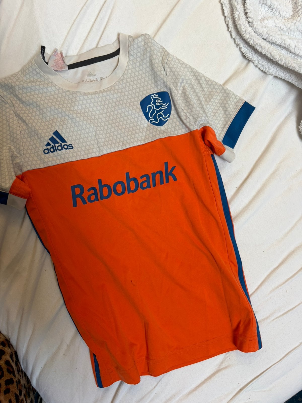 hockey shirt nederlands elftal, Ophalen of Verzenden, Zo goed als nieuw, Overige maten, Oranje