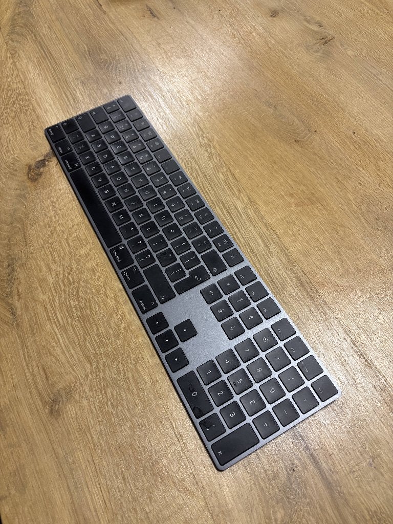 mac toetsenbord, Computers en Software, Toetsenborden, Zo goed als nieuw, Qwerty, Draadloos, Ergonomisch, Ophalen