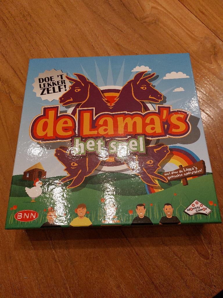de Lama's, Hobby en Vrije tijd, Drie of vier spelers, Ophalen of Verzenden, Nieuw, Identity Games