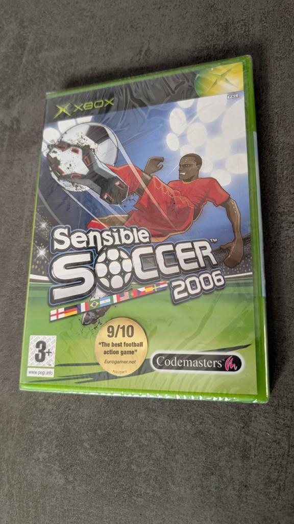 Xbox Sensible Soccer 2006 - Sealed, 1 speler, Nieuw, Ophalen of Verzenden, Vanaf 3 jaar