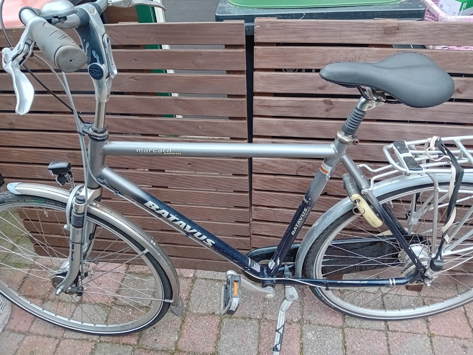 batavus herenfiets, Ophalen, Gebruikt, Versnellingen, Batavus