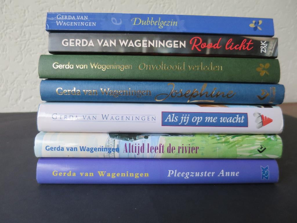GERDA VAN WAGENINGEN===ROMANS, Boeken, Ophalen of Verzenden, Zo goed als nieuw, Gerda van Wageningen, Nederland