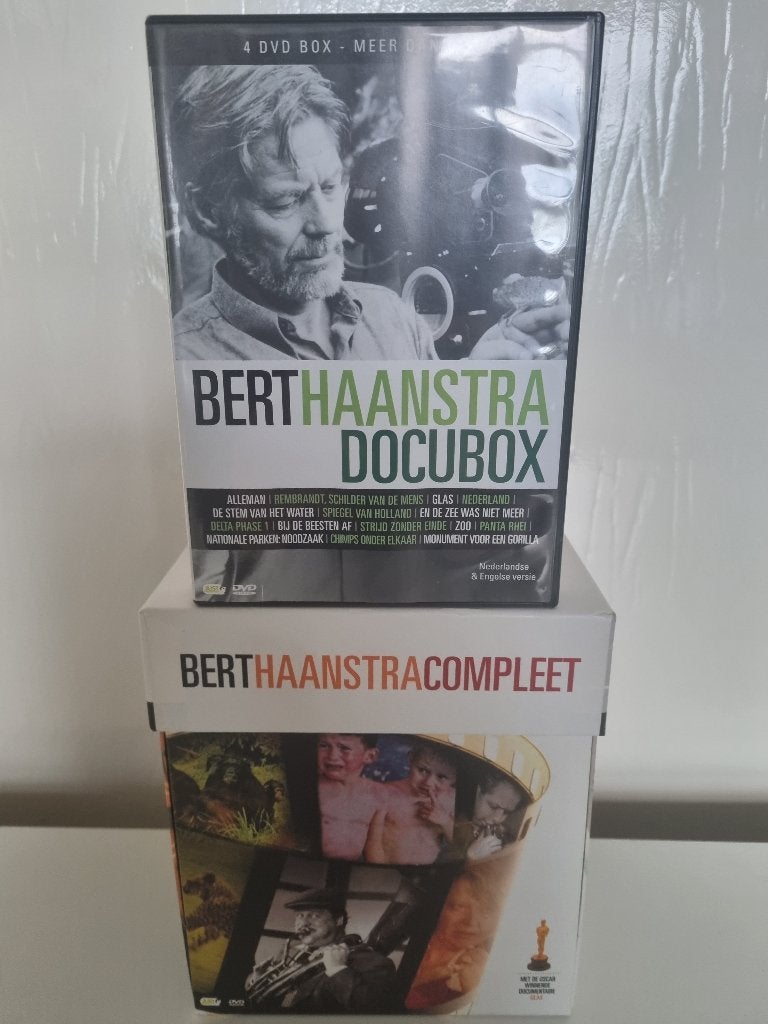 Bert Haanstra Compleet + DocuBox - 14-Disc - MÉT Boekwerkjes, Alle leeftijden, Ophalen of Verzenden, Zo goed als nieuw
