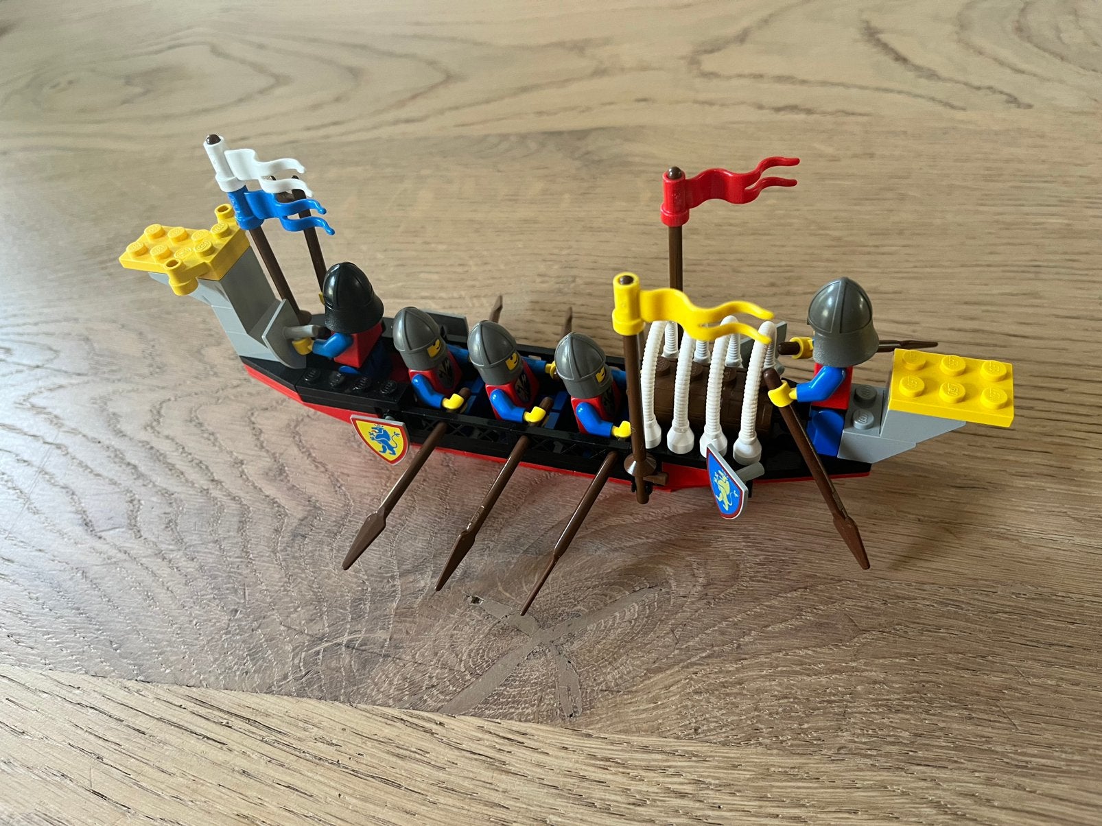 LEGO 6049 Viking Voyager - Castle vintage complete set, Gebruikt, Lego, Compleet, Ophalen of Verzenden
