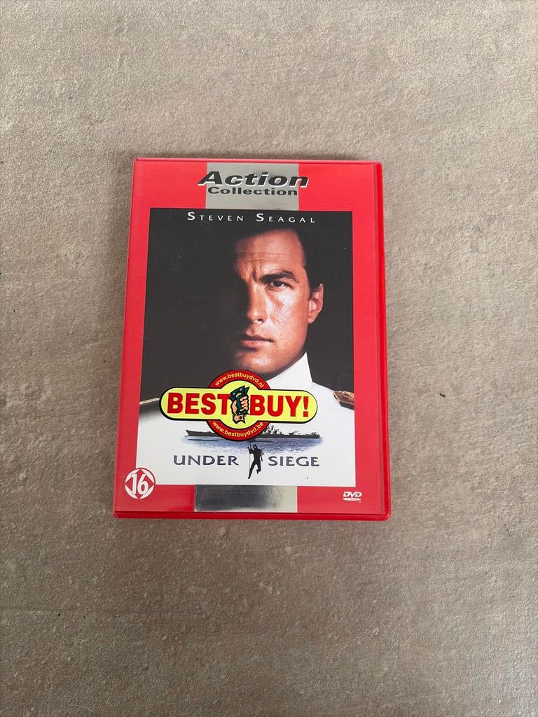 Steven Seagal - Under Siege DVD, Vanaf 16 jaar, Ophalen of Verzenden, Gebruikt, Actie