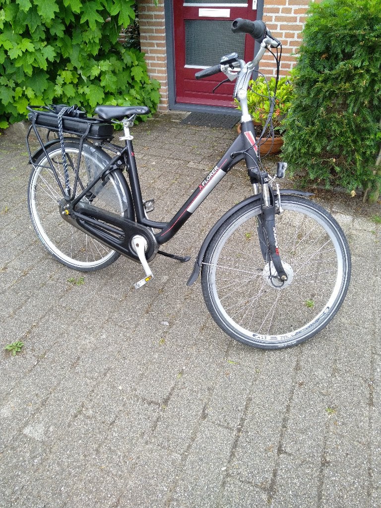 Elektrische fiets  €300,-, Gebruikt, 47 tot 51 cm, 50 km per accu of meer, Ophalen