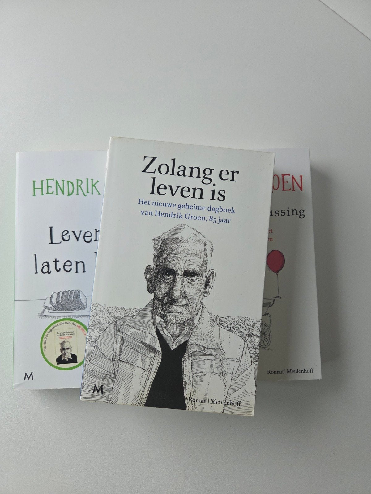 Hendrik Groen | 3 boeken bundel |, Europa overig, Hendrik Groen, Ophalen of Verzenden, Zo goed als nieuw
