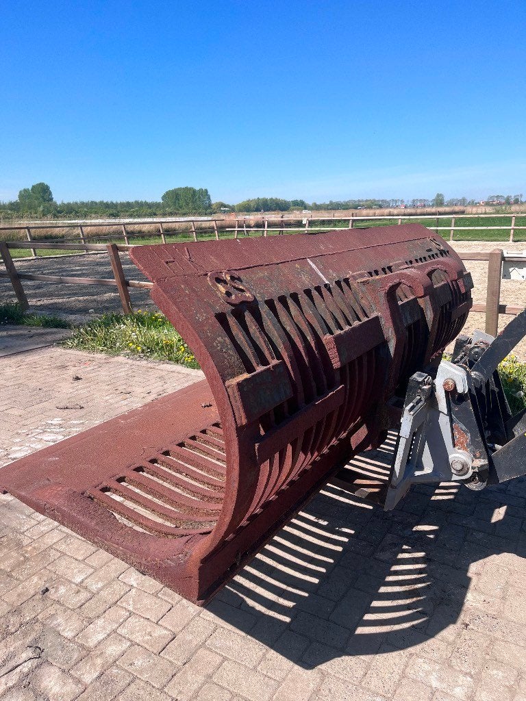 Eurosteel puinriek 2600mm Sw2000, Zakelijke goederen