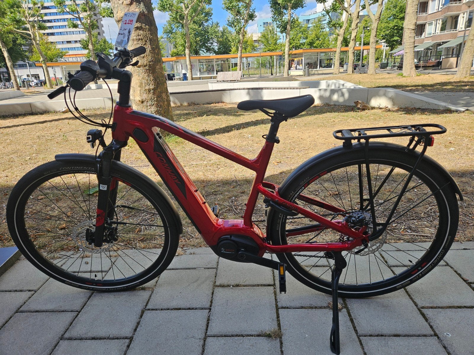 Rode Conway Cairon T 2.0, Fietsen en Brommers, Ophalen, Minder dan 10 versnellingen, Minder dan 49 cm, Nieuw