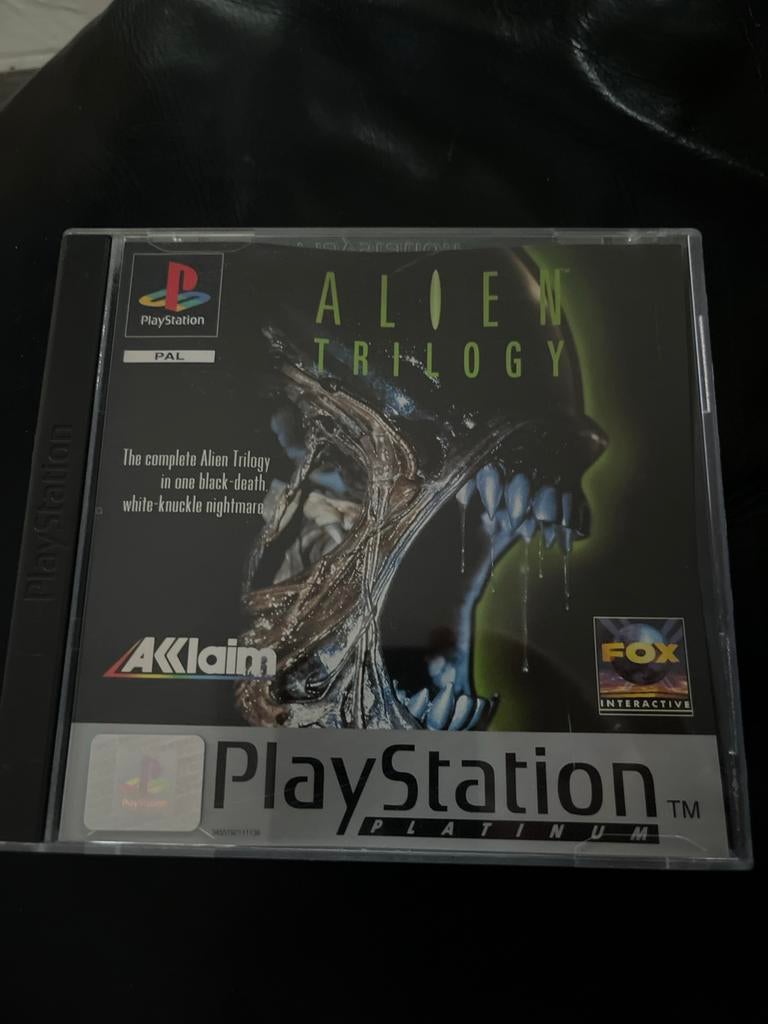 Alien Trilogy PlayStation 1, Gebruikt, Shooter, 1 speler, Ophalen of Verzenden