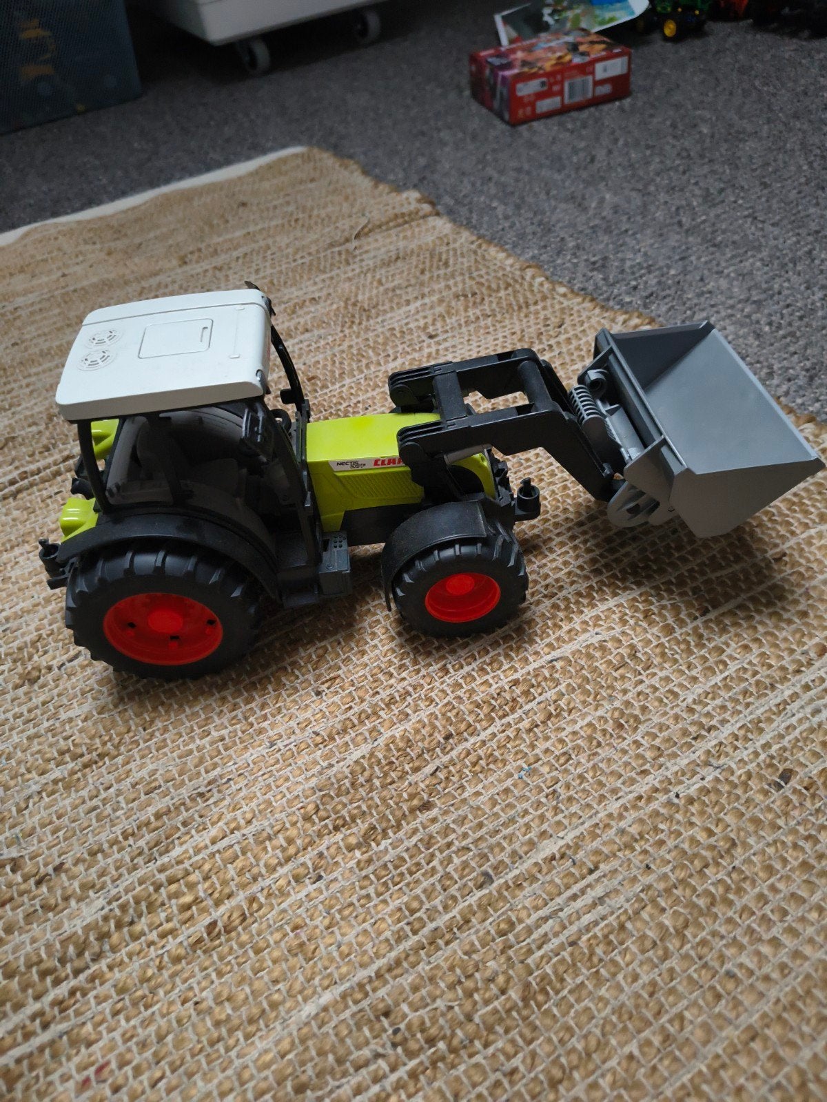 Bruder Claas tractor, Ophalen of Verzenden, Gebruikt