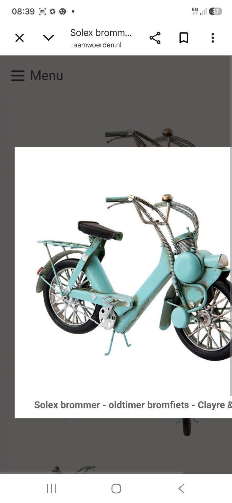 Gezocht: Solex opknapper, Ophalen of Verzenden, Gebruikt