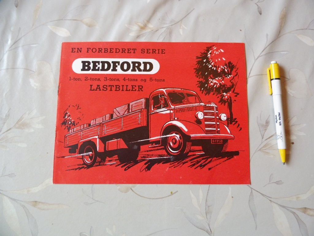 Bedford 1 - 5 ton. 1950, Verzenden, Zo goed als nieuw, Overige merken