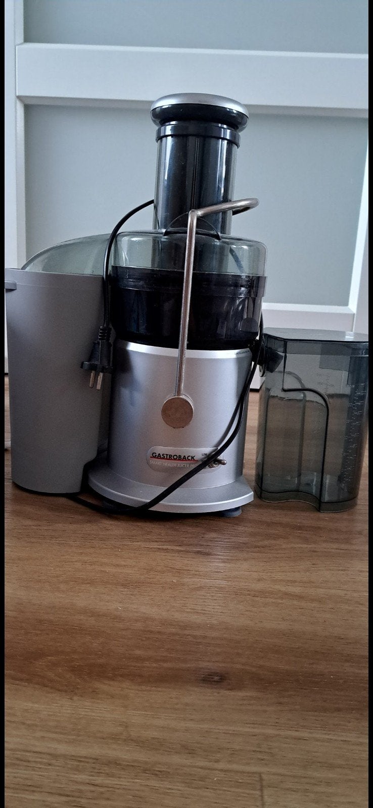 Gastroback Sapcentrifuge, Ophalen of Verzenden, Sapcentrifuge