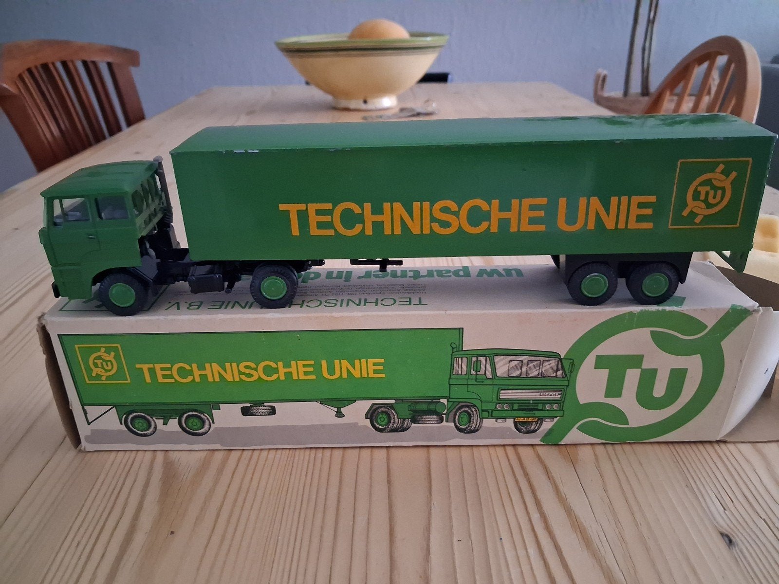 Lion Car DAF T U, Hobby en Vrije tijd, Modelauto's | 1:50, Ophalen of Verzenden, Nieuw, Bus of Vrachtwagen, Lion Toys