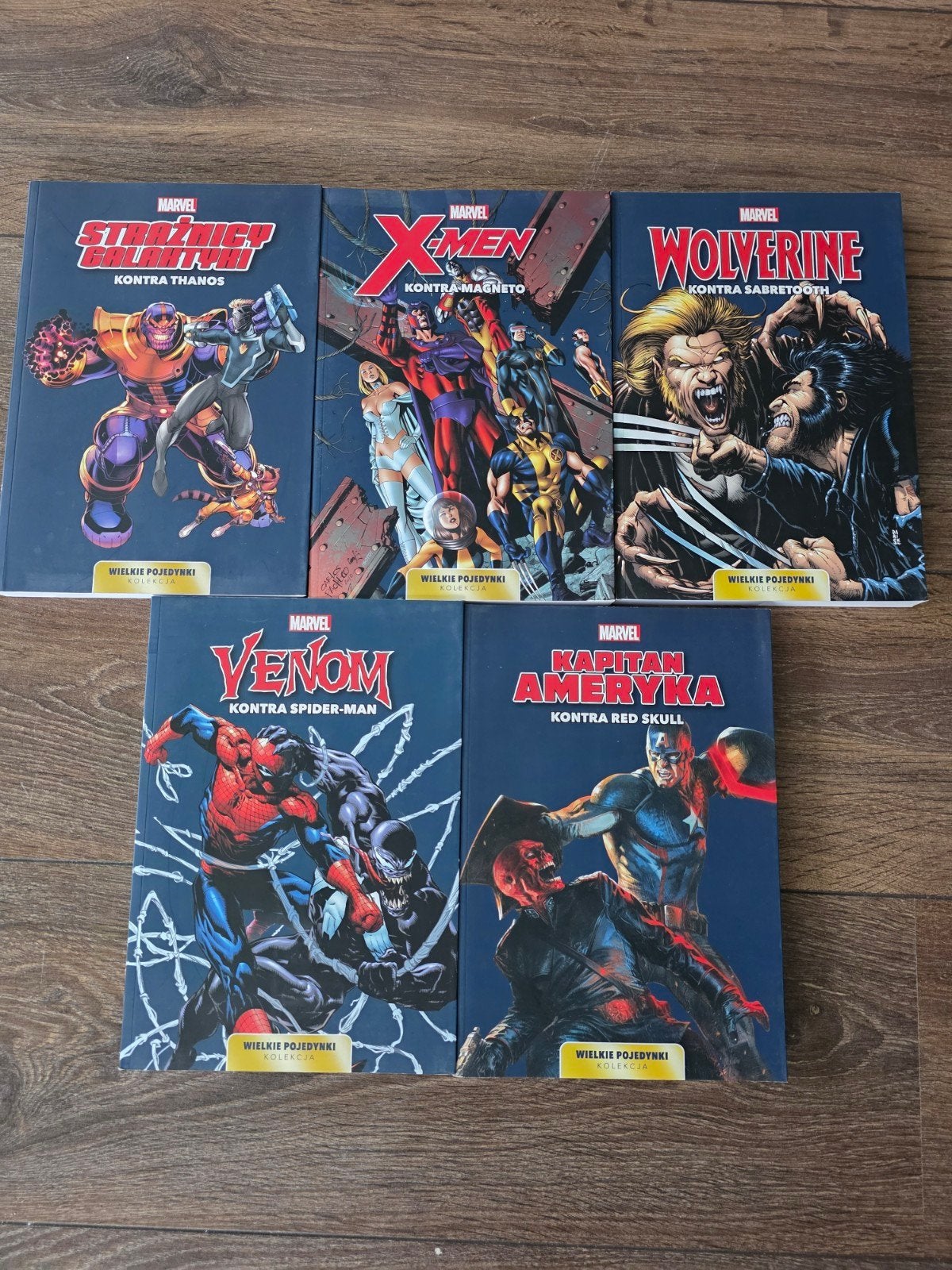 Marvel Comics: Kolekcja Wielkich Bitew (5 tomów), Amerika, Diverse Marvel auteurs, Ophalen of Verzenden, Zo goed als nieuw