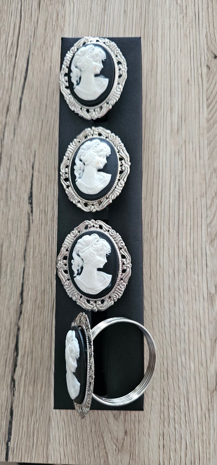 Servetringen, napkin holders, servetring, tafel accessoires, Huis en Inrichting, Keuken | Bestek, Ophalen of Verzenden, Nieuw