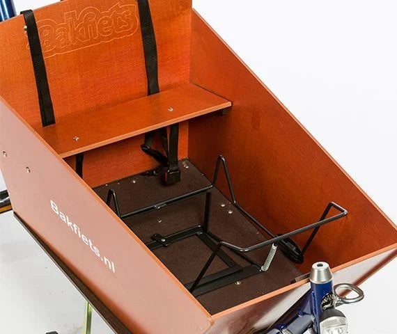 Steco babymee bakfiets, Ophalen, Gebruikt, 0 t/m 18 kg