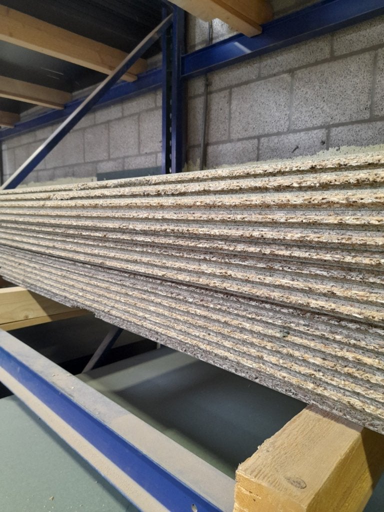 Spano Hydroform platen mes/groef (*), Doe-het-zelf en Verbouw, Platen en Panelen, Niet ingevuld, Nieuw, Niet ingevuld, Niet ingevuld