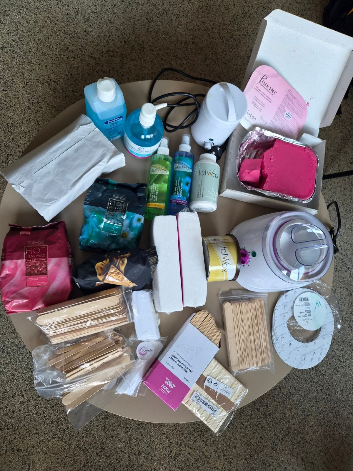 Complete wax set, Sieraden, Tassen en Uiterlijk, Uiterlijk | Lichaamsverzorging, Overige typen, Ophalen of Verzenden