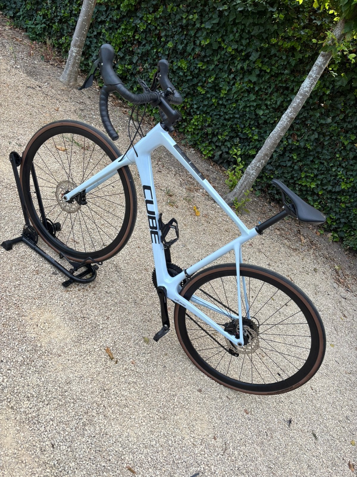 Cube Attian GTC Race 2024, Fietsen en Brommers, Fietsen | Racefietsen, 28 inch, Carbon, Zo goed als nieuw, Meer dan 20 versnellingen