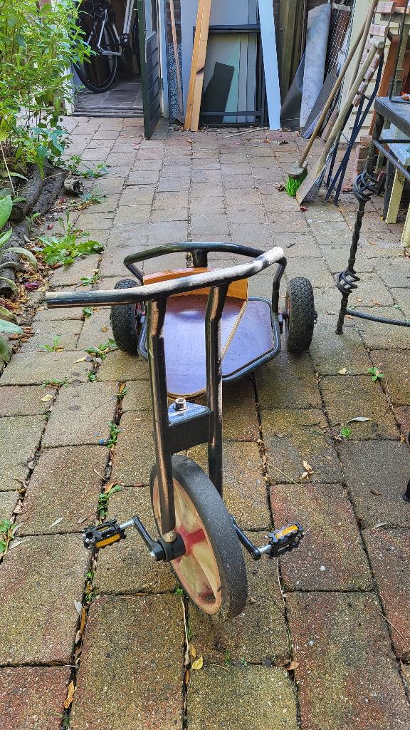 Skelter Trike, Kinderen en Baby's, Speelgoed | Buiten | Skelters, Ophalen, Gebruikt, Overige merken