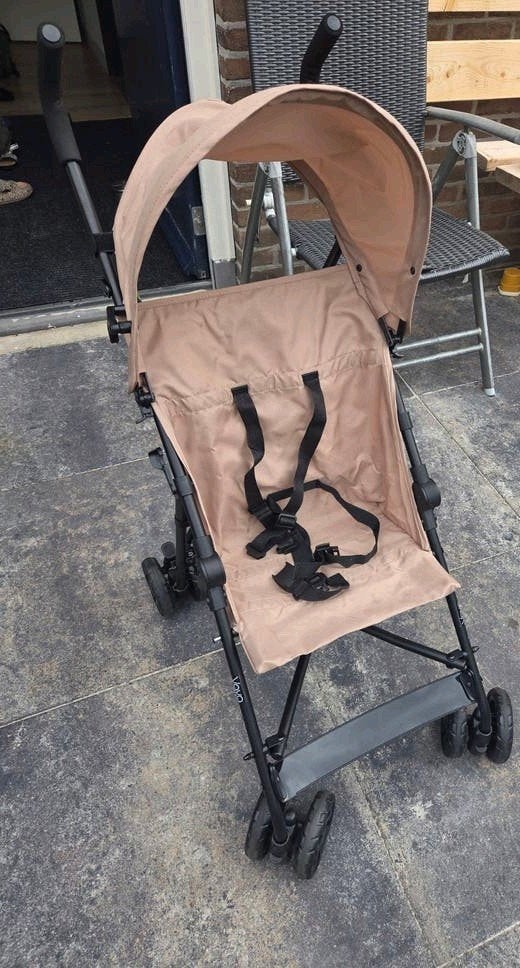 kinderwagen 1x in gezeten, Ophalen of Verzenden, Zo goed als nieuw
