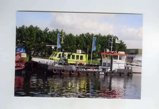 scheepvaart-foto-francisca-esb charter, Ophalen of Verzenden, Zo goed als nieuw, Motorboot, Boek of Tijdschrift