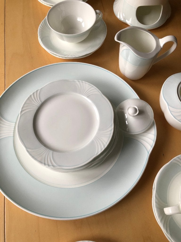 Villeroy & Boch Delta White Bone China,nieuw staat,los delen, Ophalen of Verzenden, Nieuw, Porselein, Kop en/of schotel