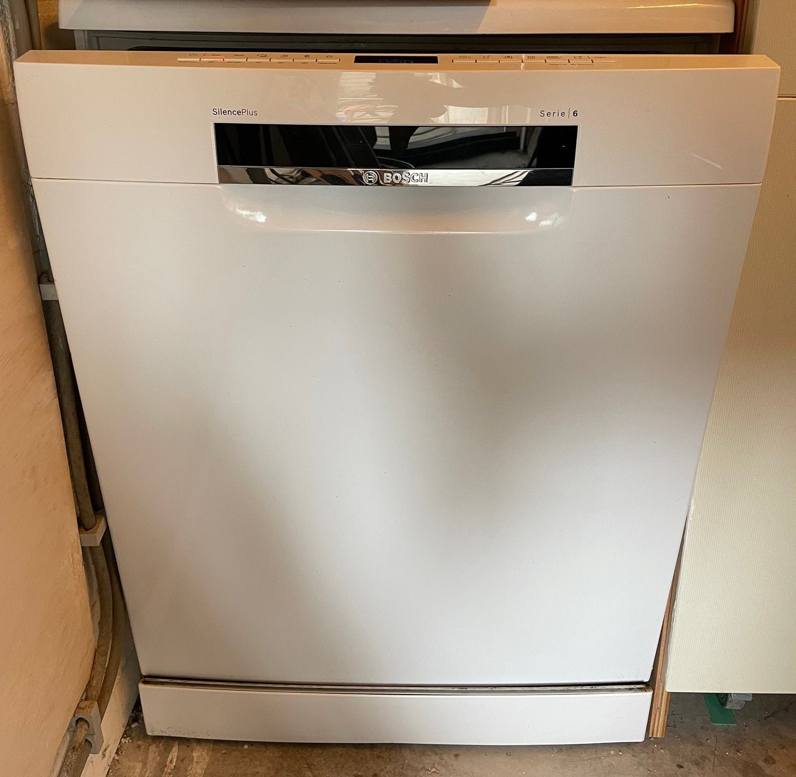 Bosch Vrijstaande Vaatwasser SMS6EDW06E 3lades & homeconnect