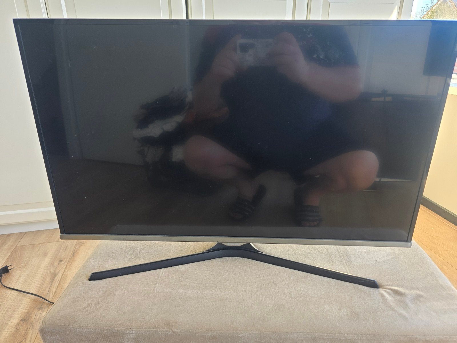 Samsung 32 inch Full HD LED TV, Audio, Tv en Foto, 50 Hz, Samsung, Full HD (1080p), Gebruikt
