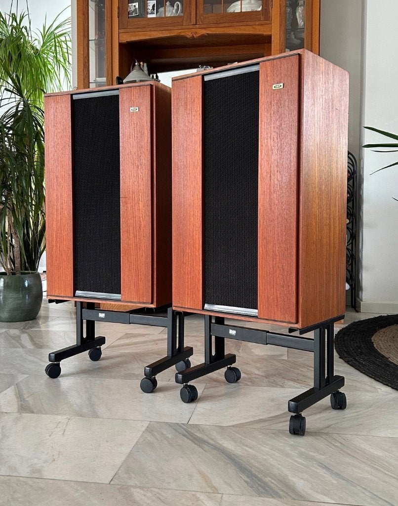 KEF Concord - geheel refurbished - LEES !!, Audio, Tv en Foto, Ophalen, Stereo speakers, Refurbished, 60 tot 120 watt