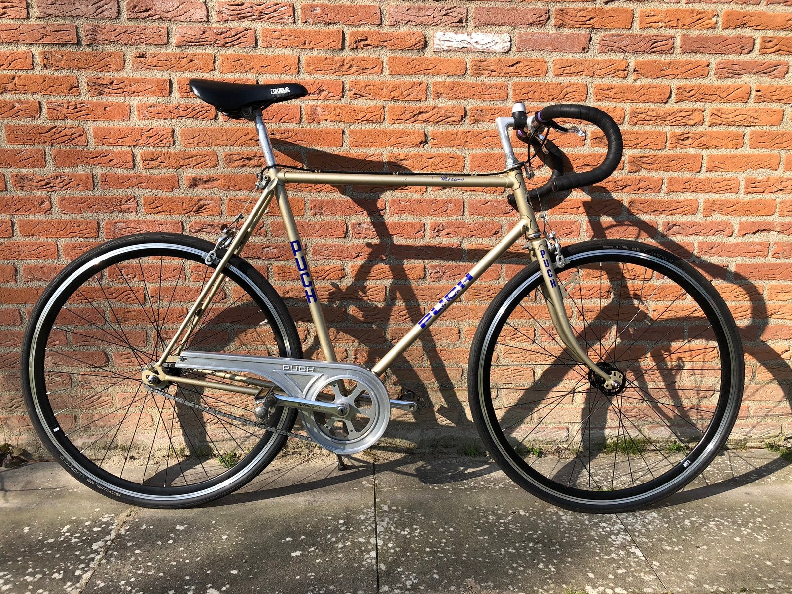Fixie met flipflop naaf, Overige merken, Minder dan 10 versnellingen, Staal, Ophalen of Verzenden