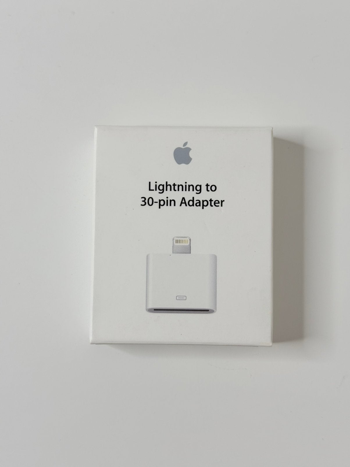 Apple Lightning naar 30 pin Adapter Origineel, Verzenden, Nieuw