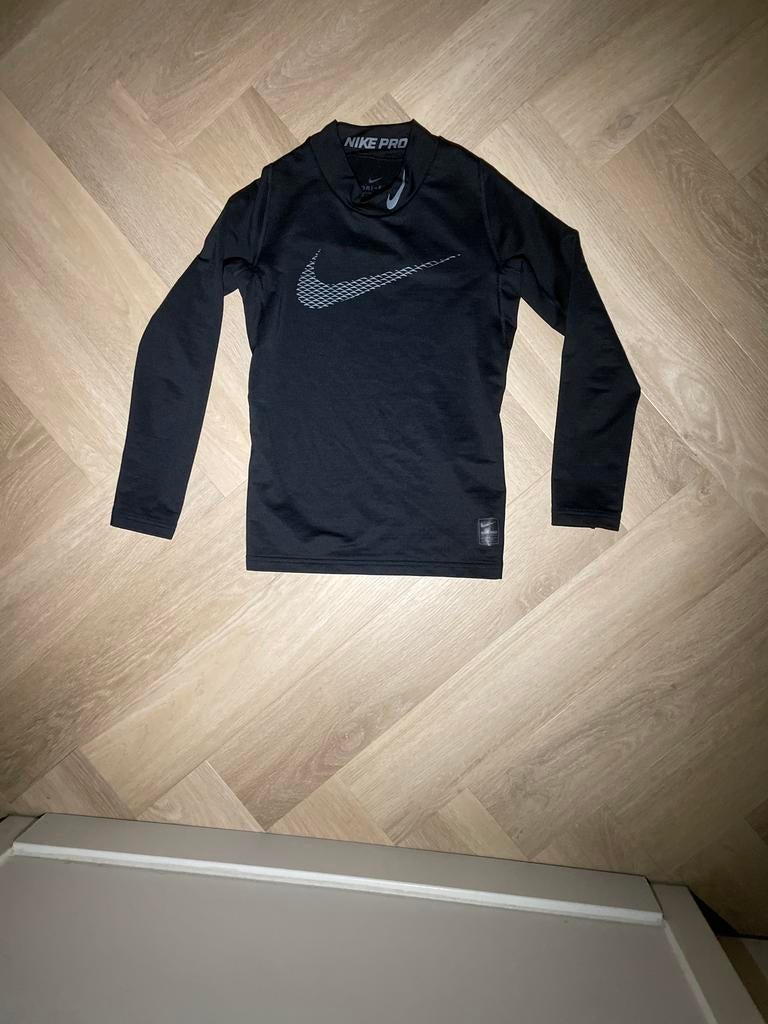 Nike Pro Thermopak - XS, Ophalen, Gedragen, Maat 46 (S) of kleiner, Zwart
