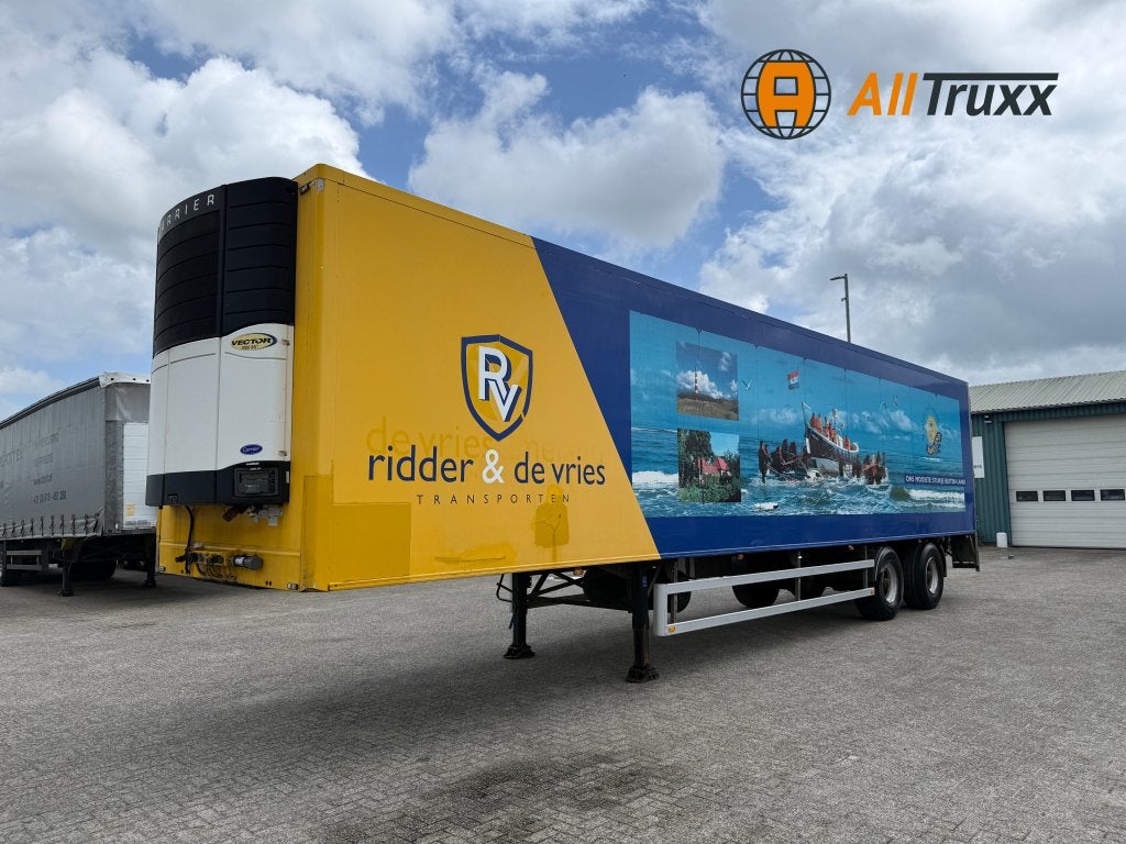 HTFHZP 32 Carrier Dhollandia NL trailer, Auto's, Overige kleuren, Overige brandstoffen, Origineel Nederlands, Bedrijf