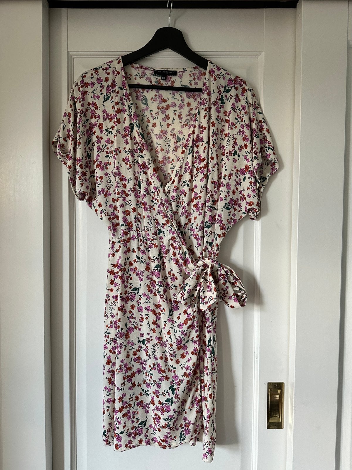 My Jewellery Jurk XS, Kleding | Dames, Jurken, Verzenden, Wit, Zo goed als nieuw, Maat 34 (XS) of kleiner