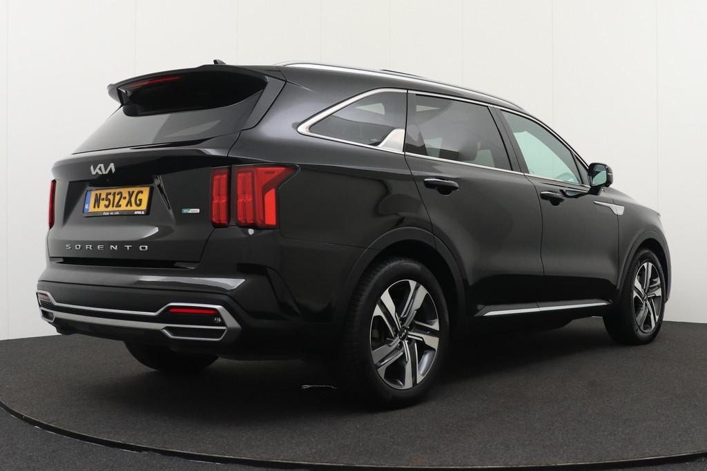 Kia Sorento 1.6T 180 PK ExecutiveLine 7p. Pano-dak Leder Ada, Auto's, Kia, Gebruikt, 4 cilinders, 179 pk, Zwart